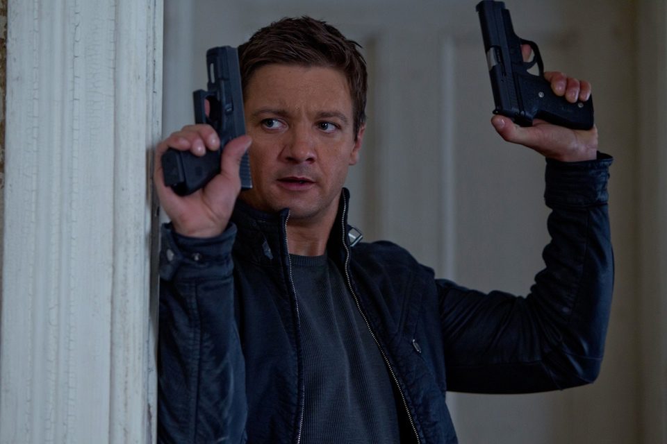 Jeremy Renner en 'El legado de Bourne'