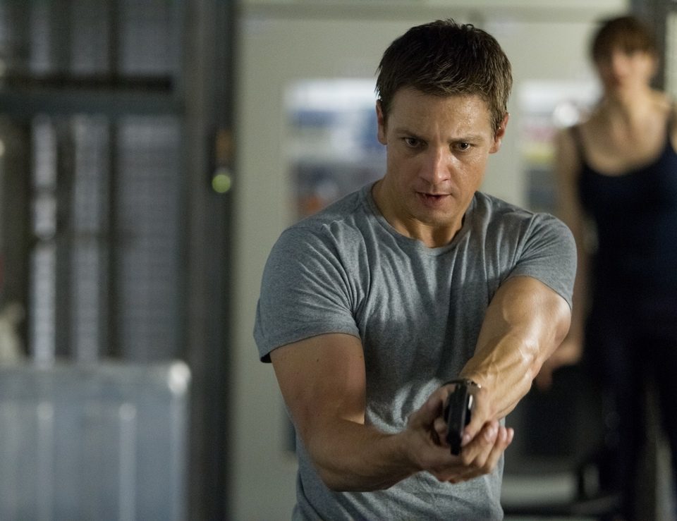 Jeremy Renner en 'El legado de Bourne'