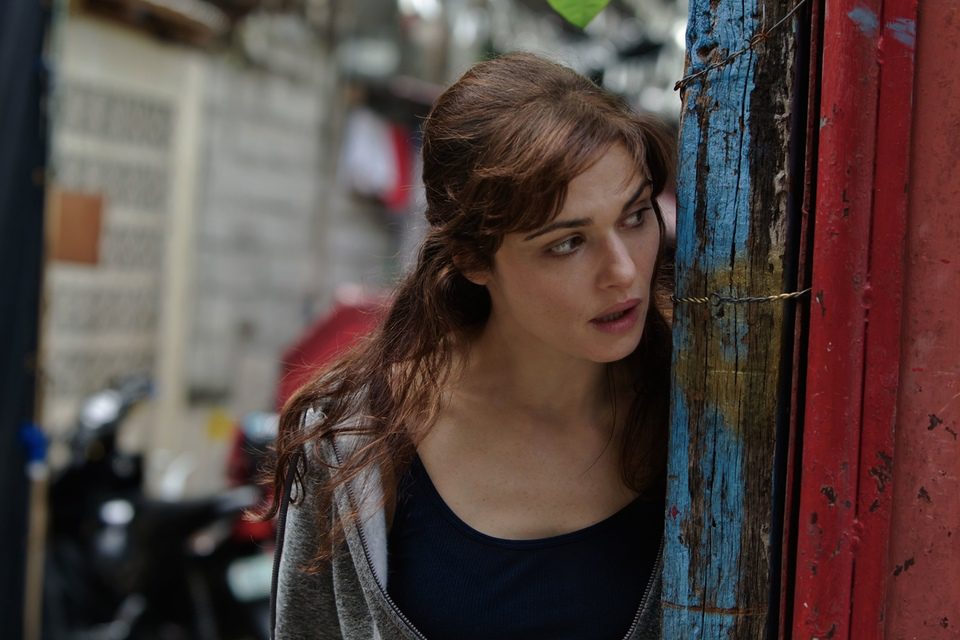 Rachel Weisz en 'El legado de Bourne'