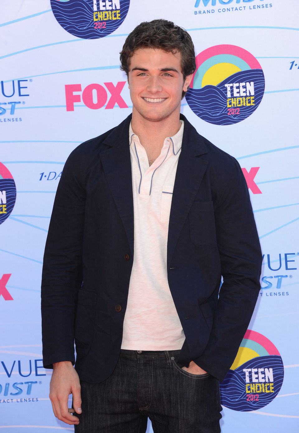 Beau Mirchoff en los Teen Choice Awards 2012