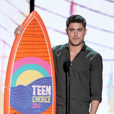 Zac Efron en los Teen Choice Awards 2012