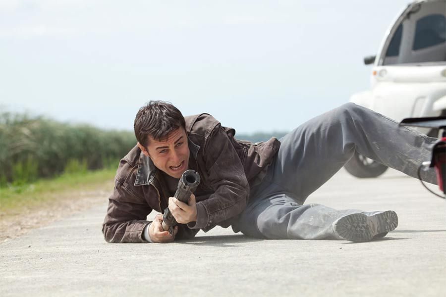 Joseph Gordon-Levitt en 'Looper'