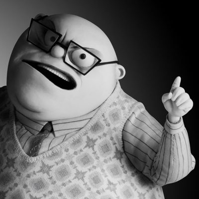 Alcalde Burgemeister, de 'Frankenweenie'