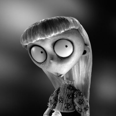 Chica rara, de 'Frankenweenie'