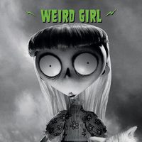 Póster de Chica rara, de 'Frankenweenie'