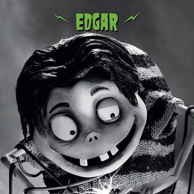 Póster de Edgar, de 'Frankenweenie'