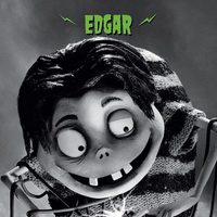 Póster de Edgar, de 'Frankenweenie'