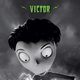 Póster de Victor, de 'Frankenweenie'