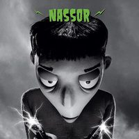 Póster de Nassor, de 'Frankenweenie'