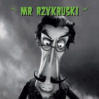 Póster de Mr. Rzykrusky, de 'Frankenweenie'