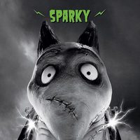 Póster de Sparky, de 'Frankenweenie'