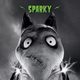 Póster de Sparky, de 'Frankenweenie'