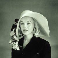 Marilyn Monroe con sombrero