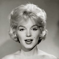 Marilyn Monroe a principios de los años 60