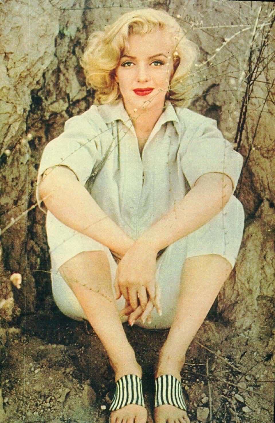 Marilyn Monroe en color