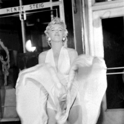 Marilyn Monroe en 'La tentación vive arriba'