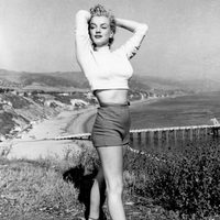 Marilyn Monroe demuestra toda su sensualidad