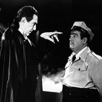 Abbott y Costello contra los fantasmas