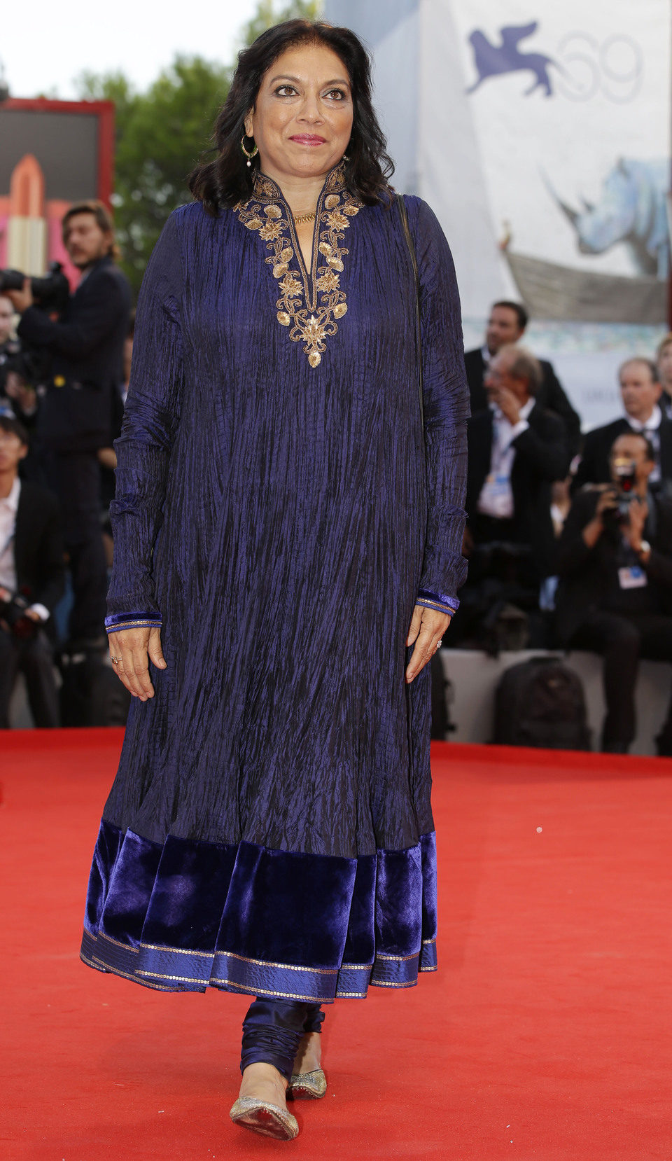 Mira Nair en la Mostra de Venecia 2012