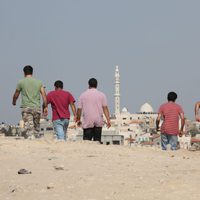 Una botella en el mar de Gaza