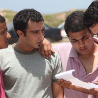 Una botella en el mar de Gaza