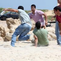 Una botella en el mar de Gaza