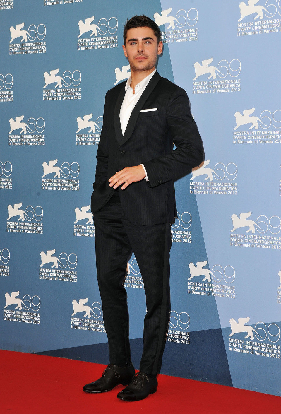 Zac Efron en la Mostra de Venecia 2012