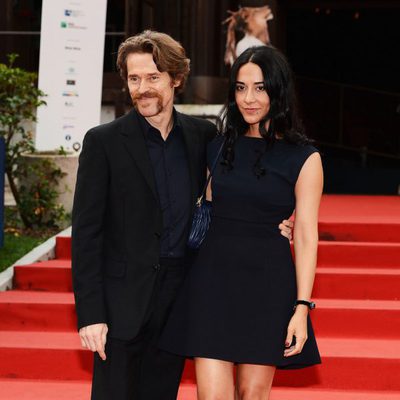 Willem Dafoe y Giada Colagrande en la Mostra de Venecia 2012