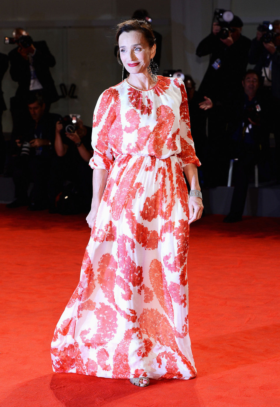 Kristin Scott Thomas en la Mostra de Venecia 2012