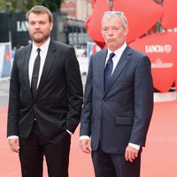 Johan Philip Asbaek y Soren Malling en la Mostra de Venecia 2012