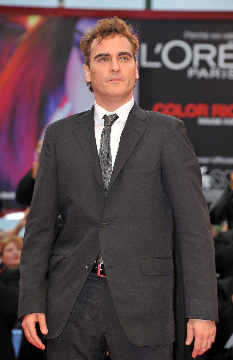 Joaquin Phoenix en la Mostra de Venecia 2012