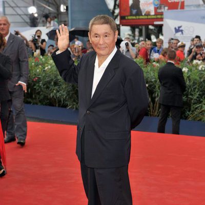 Takeshi Kitano en la Mostra de Venecia 2012