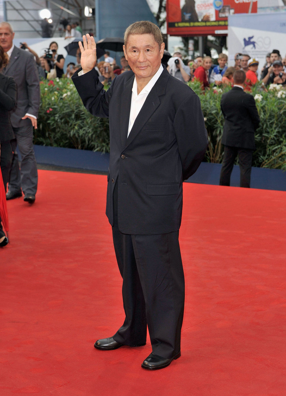 Takeshi Kitano en la Mostra de Venecia 2012