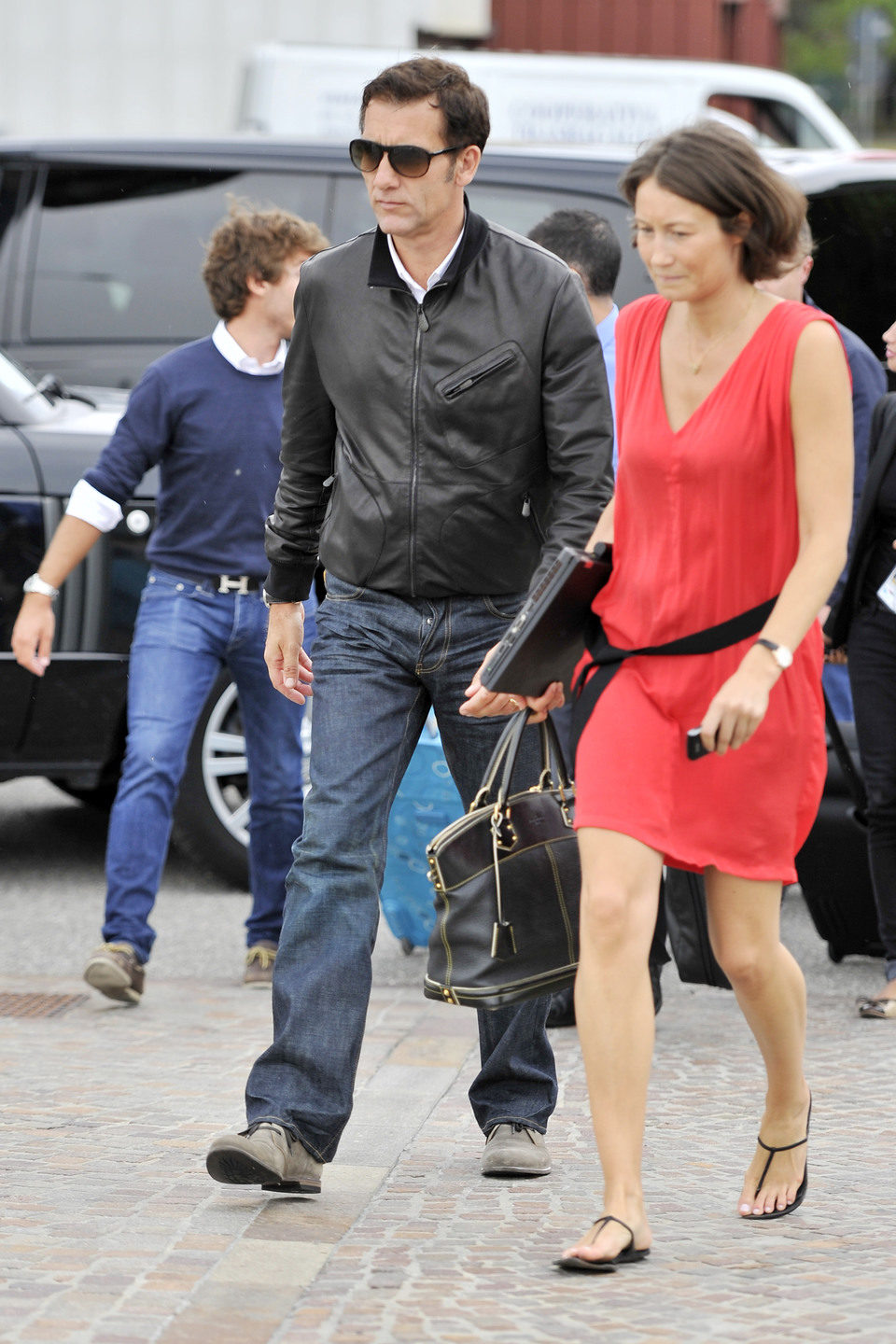 Clive Owen en la Mostra de Venecia 2012