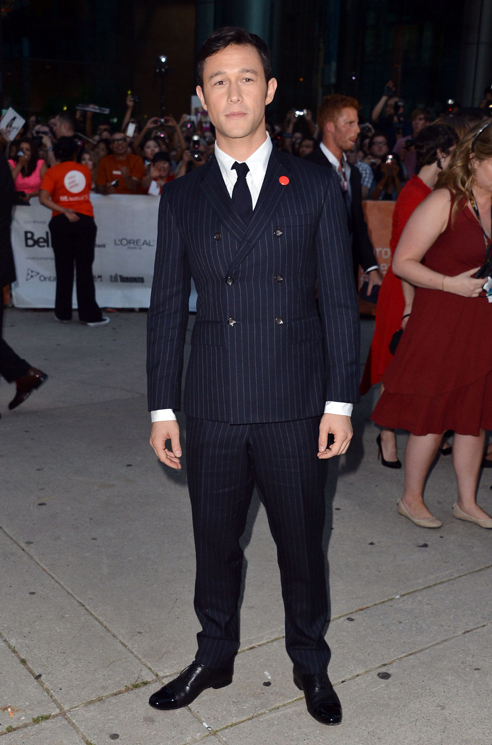 Joseph Gordon-Levitt en el TIFF 2012