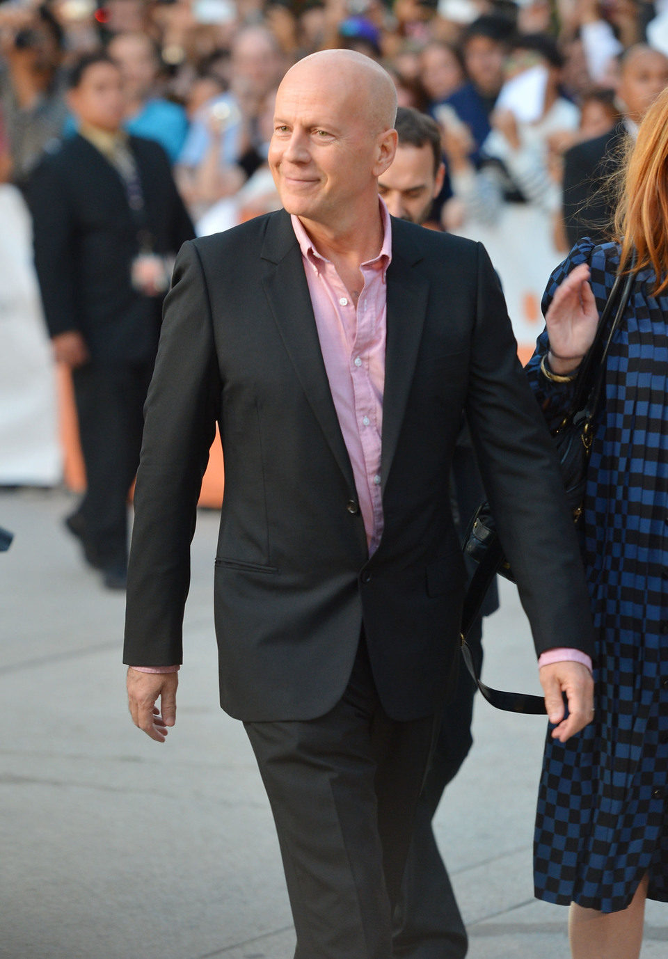 Bruce Willis en el TIFF 2012