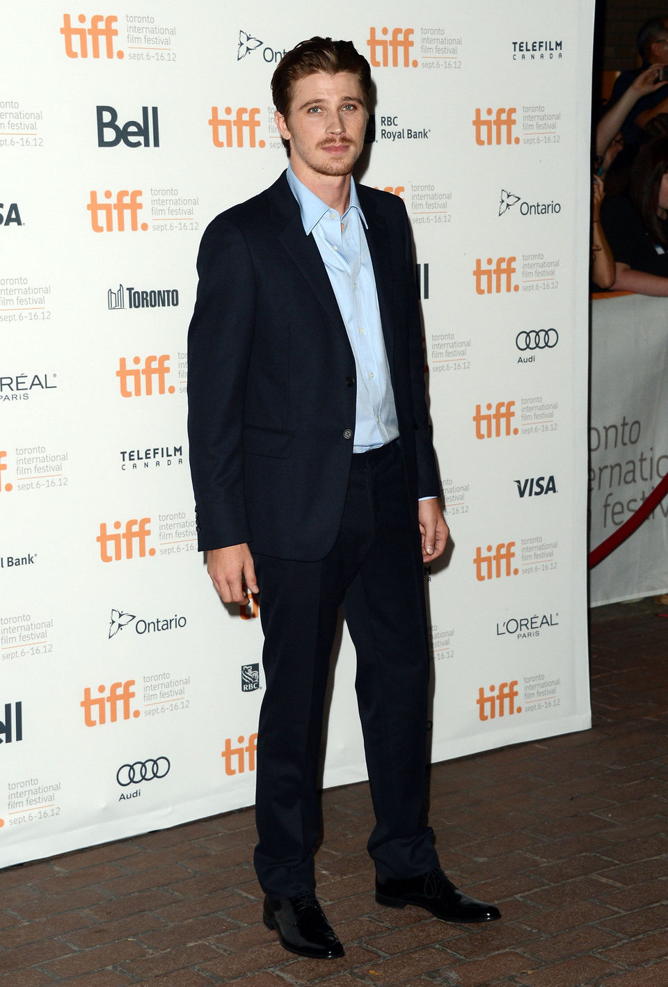 Garrett Hedlund en el TIFF 2012