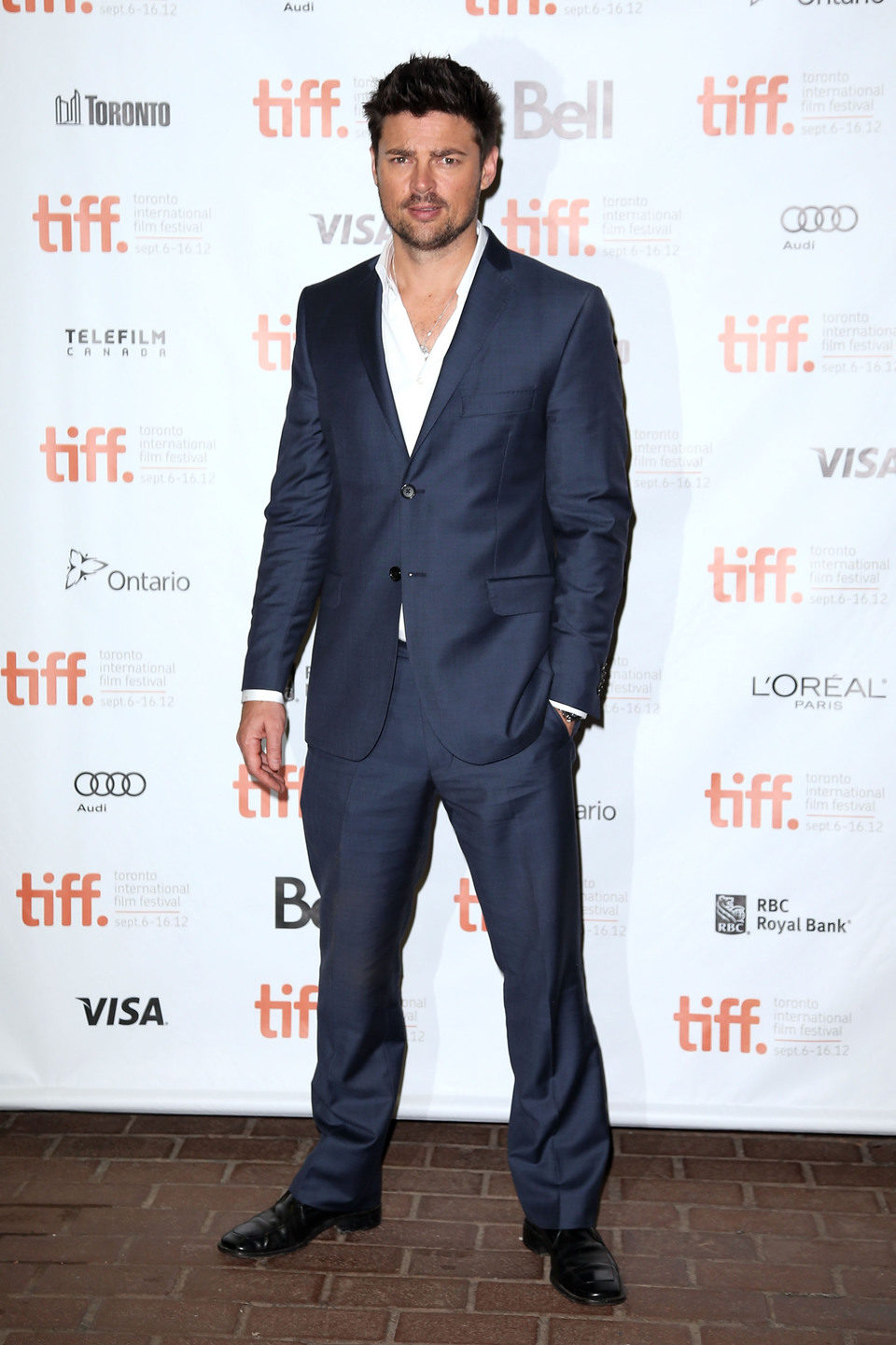 Karl Urban en el TIFF 2012