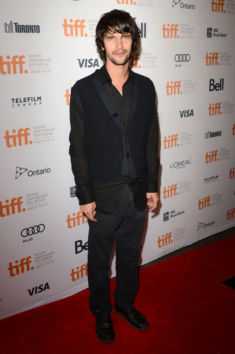 Ben Wishaw en el TIFF 2012