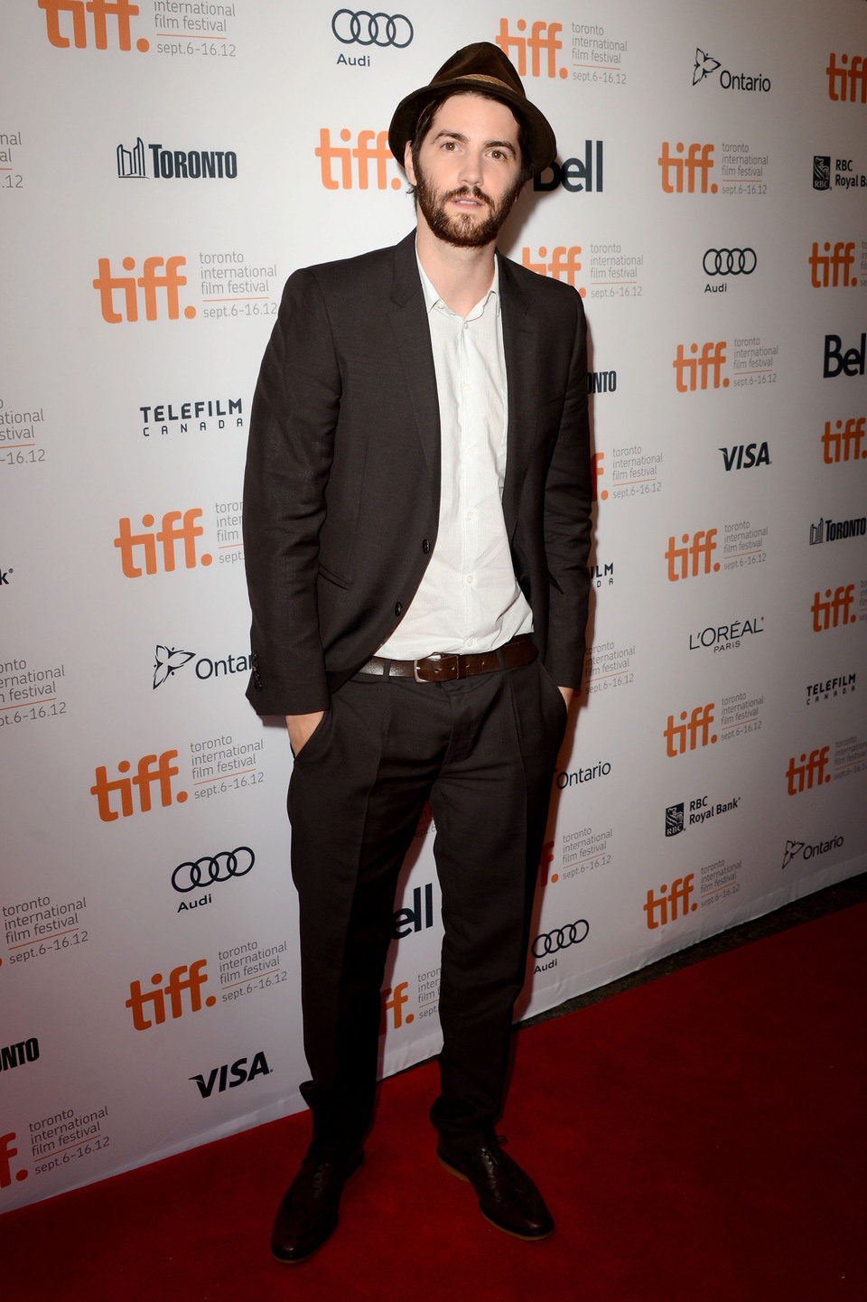 Jim Sturgess en el TIFF 2012