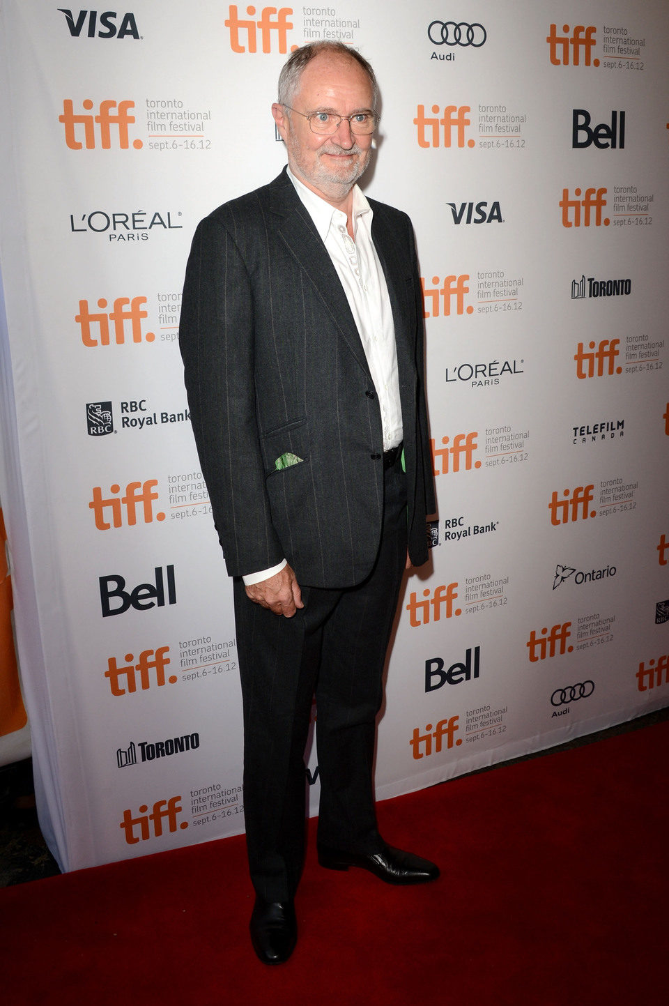 Jim Broadbent en el TIFF 2012