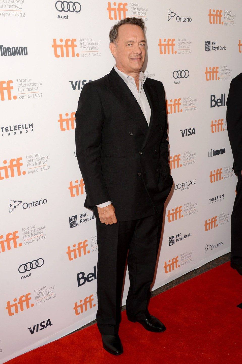 Tom Hanks en el TIFF 2012