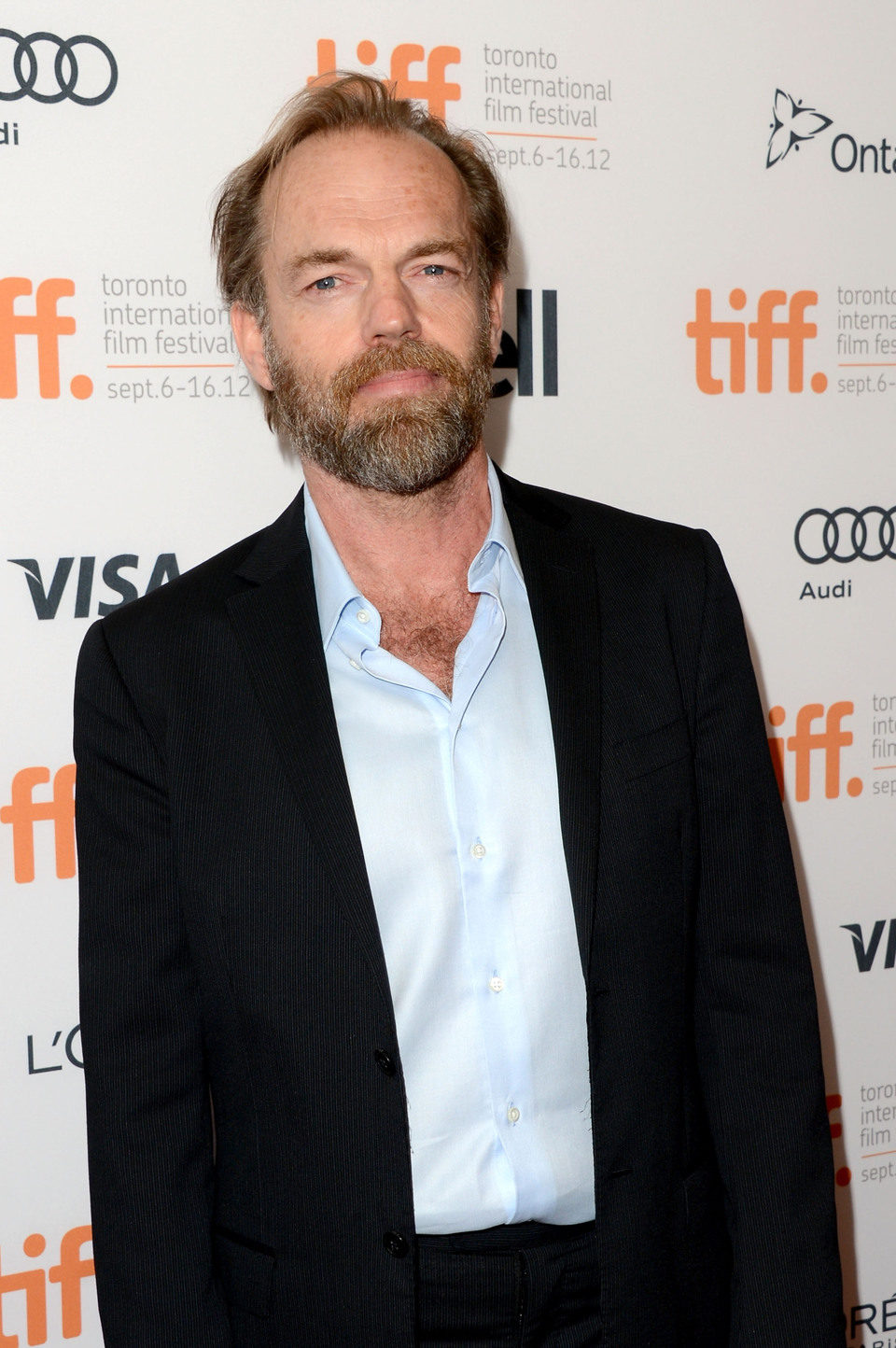 Hugo Weaving en el TIFF 2012