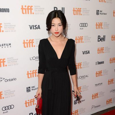 Zhu Zhu en el TIFF 2012