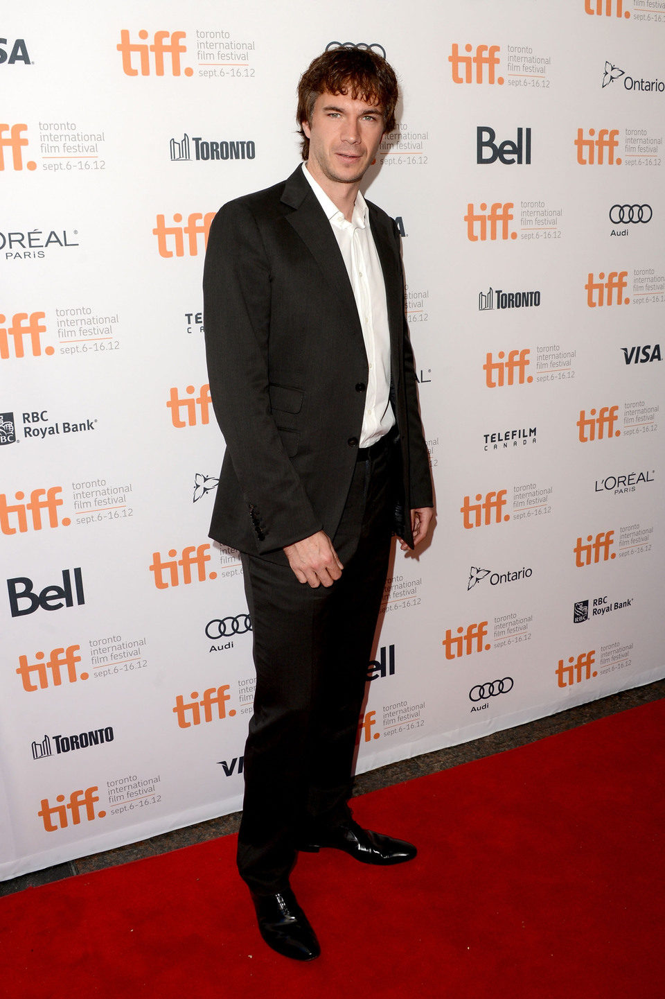 James D'Arcy en el TIFF 2012