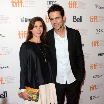 Tom Tykwer y Marie Steinmann en el TIFF 2012