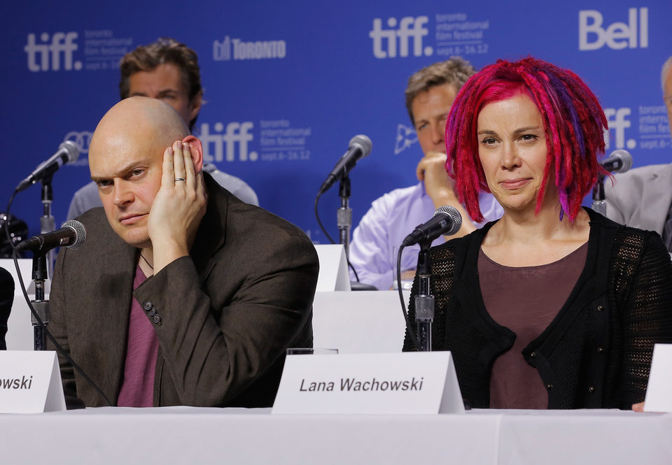 Andy y Lana Wachowski en el TIFF 2012