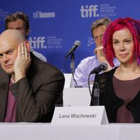 Andy y Lana Wachowski en el TIFF 2012