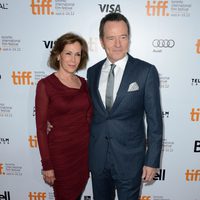 Bryan Cranston y Robin Dearden en el TIFF 2012