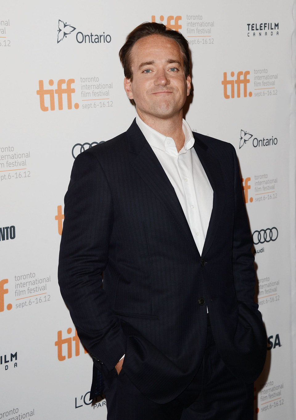 Matthew MacFadyen en el TIFF 2012